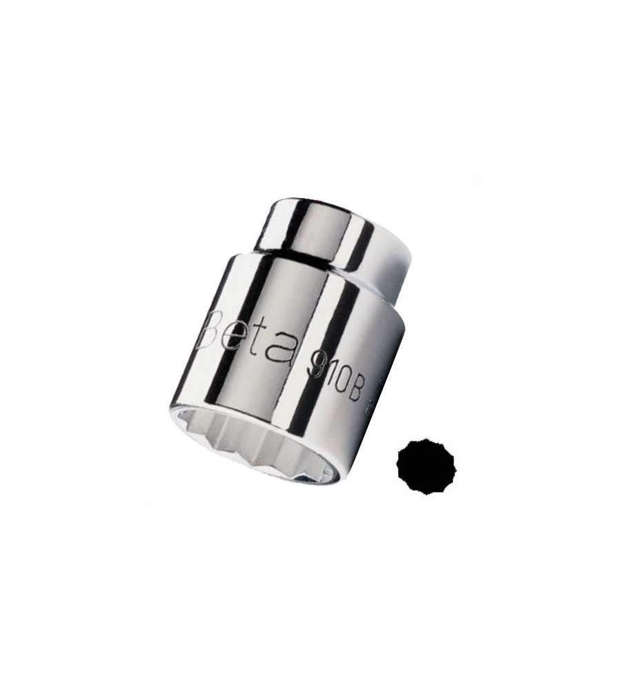 Chiavi A Bussola Beta 910A 12 - Attacco 3/8 Bocca Esagonale, Cromate - Foto 3