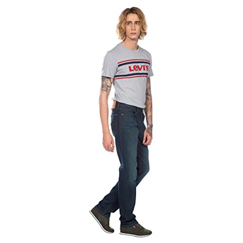 Image of Levi's Men's 541 Athletic Fit Jeans, Midnight, 32W x 34L