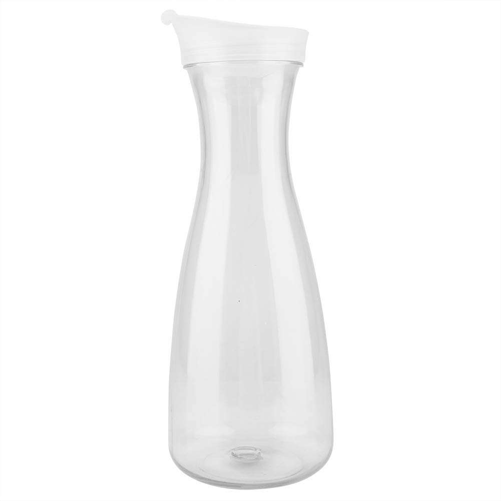 Fayelume Water Carafe, Mimosa Bar Supplies, Juice Containers with Lid, Milk Drink Container, Pitcher for Refrigerator Fridge Lemonade Bar Parties Brunch