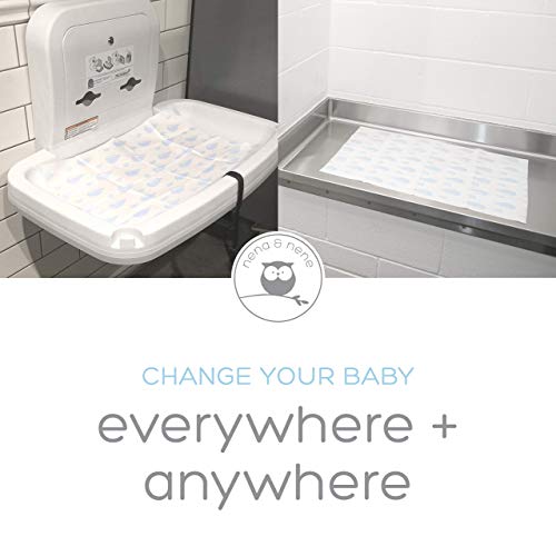 Large Disposable Baby Changing Pads - 50 Count - Diaper Changing Table, Disposable Mats - 100% Leak-Proof #TOP7