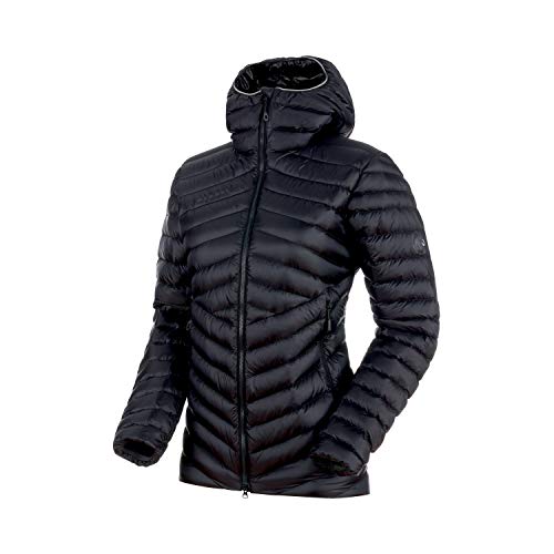 Mammut Broad Peak Hooded Jacket - Women's Black/Phantom X-Small