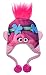 Dreamworks Trolls Pink Poppy Winter Hat (One size, Pink)