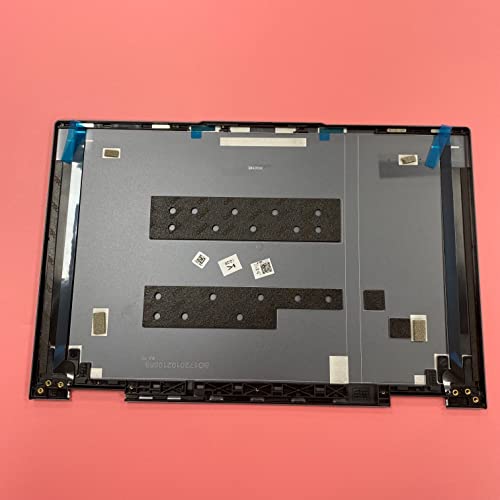 Image of Replacement Laptop LCD Back Cover Top Case Rear Lid for Lenovo Yoga 7-14ITL5 82BH 7-14ACN6 5CB1A08845 Gray