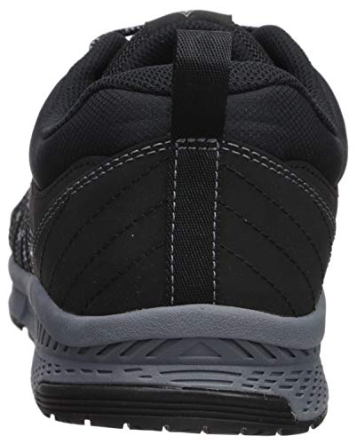 New Balance Men's 412 V1 Alloy Toe Industrial Shoe, Black/Silver, 10 #TOP2