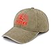 Year of The Horse 2026 Chinese Lunars Hats for Men Fashion Washed