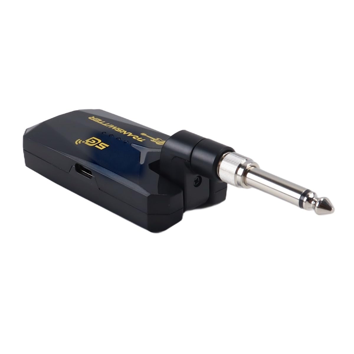 Sistema inalámbrico de 5,8 GHz receptor transmisor de guitarra compatible con guitarras eléctricas, guitarras acústicas y bajos.