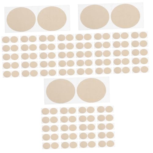 Abaodam 3sets 's Running Guards Male Pads for Training Discreet Comfortable Pads 150pairs*3