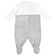 Chicco, Baby Strampler Junge/ Mädchen, mit Bequemer Frontöffnung, aus Warmem und Weichem Stoff, Maschinenwaschbar, Babykleidung Junge/ Mädchen 0-24 Monate, Neugeborenen Geschenk Idee