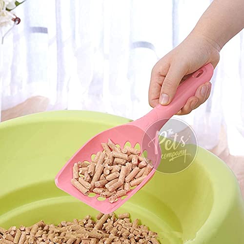 The-Pets-Company-Cat-Litter-Scooper-with-Large-Holes-Ideal-for-PinewoodLarge-Pellet-Litters