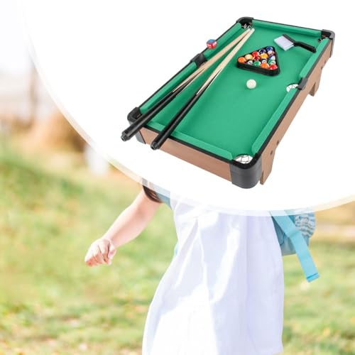 LOVIVER Mini-Billardtisch-Set für Kinder, Mini-Tisch-Billardtisch, tragbares interaktives Spielzeug, Unterhaltungs-Desktop-Spielspielzeug für zu Hause – Bild 5