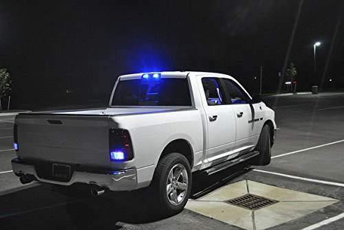 Ijdmtoy (2) Sparking Blue 10-Smd 921 912 920 168 T10 Led Replacement Bulbs Compatible With Chevrolet Ford Gmc Honda Toyota Truck 3Rd Brake Lamp Cargo Lights #TOP3