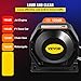 VEVOR Police Sirens 200W 9-Tone Car Warning Alarm Handhold Microphone Light Control Switches Emergency Electronic PA System for Cars Fire Trucks