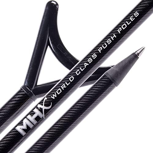 MHX Carbon Fiber Push Pole (19 Foot)