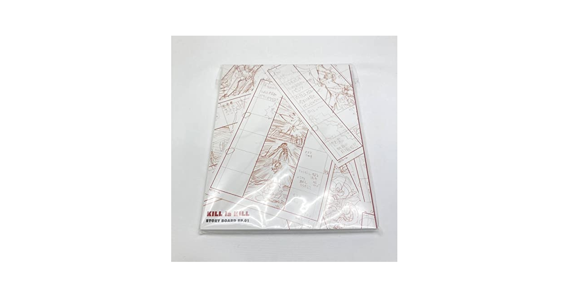 【新品　三冊セット】KILL la KILL STORY BOARD EP.01 Amazon.co.jp: Kill la Kill la KILL STORY BOARD EP.01 : Toys