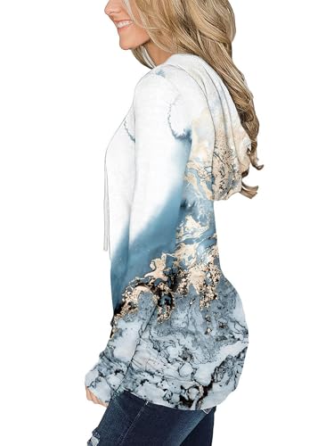 Image of Angerella Long Sleeve Hoodies for Women Pullover Hooded Sweatshirts