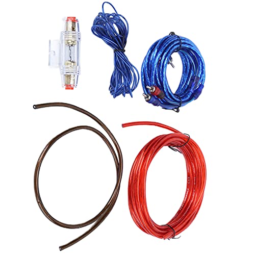 Amazon | YHS8 アンプ電源線キット、アース線キットセット 取付