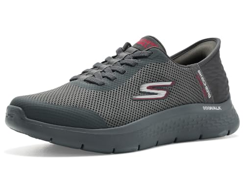 Image of SKECHERS Performance Go Walk Flex - Hands Up | Hands Free Slip-Ins, Air-Cooled Memory Foam Insole, ULTRA GO Cushioning, Flex Pillars, Machine Washable