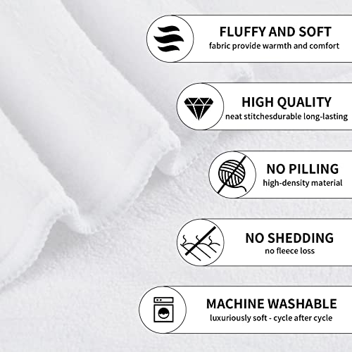 Deer Fleece Blanket Gift For Adults And Kids Family Animal Deer Blanket Super Soft Plush Flannel Throw Blanket For Couch Bed Sofa 40"X50" #TOP6