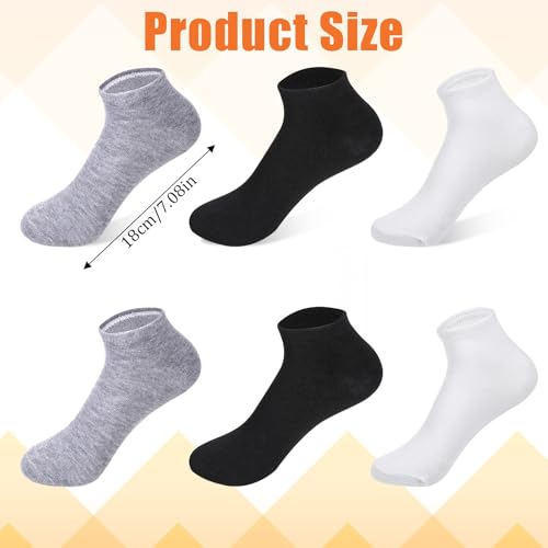 Image of EupHHonycs 120 Pairs Low Cut Ankle Socks No Show Socks Bulk for Women Men Athletic Running Socks Thin Breathable Casual Socks