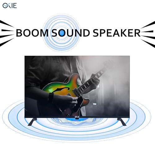 Image of Okie TV 82 cm (32 Inch) HD Smart LED TV BCDH-32AB (Black)