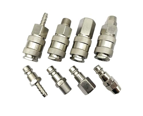 Accesorios for mangueras que evitan pérdidas en el acoplamiento de compresor 4