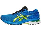 ASICS Men's GT-2000 9 Running Shoes, 10.5, Directoire Blue/Lime Zest