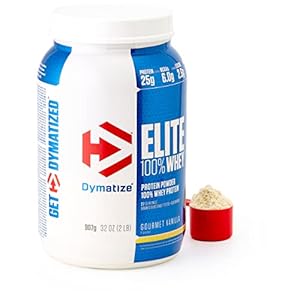 Dymatize Sport Supplementen Gourmet Vanilla Elite Whey (907g) Gourmet Vanilla