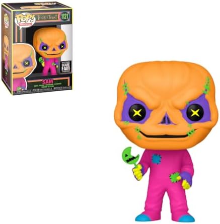 Funko Pop! Trick 'r Treat Sam Con Zucca - Figura Da Collezione In Vinile, Altezza 9.5 Cm, Regalo Per Fan Horror