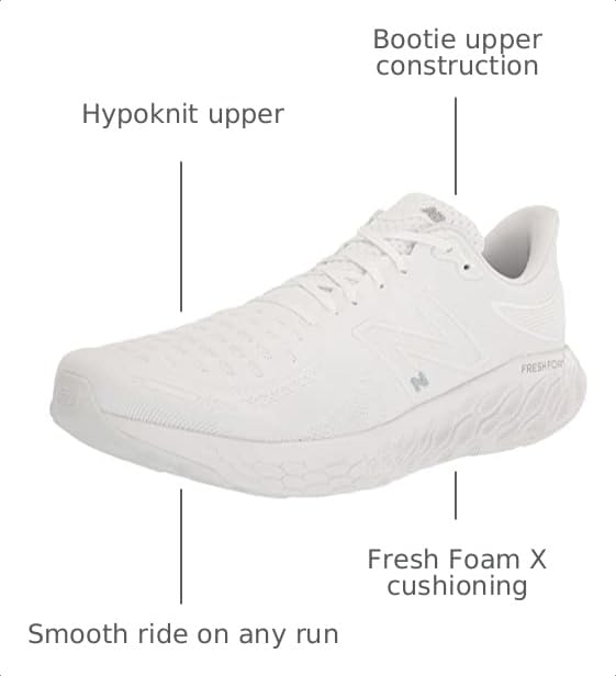 Image of New Balance Men's Unlaced Fresh Foam X 1080 V12 Running Shoe