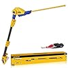 Cordless Pole Hedge Trimmer for Dewalt 20V Max Battery,16'' Dual Action Blades,8-Feet Reach,Electric Hedge Trimmer with Extension Pole,Bare Tool Only