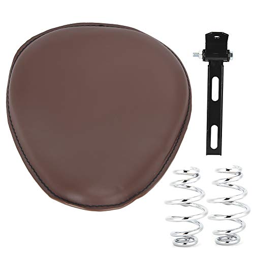 Cojín marrón para asiento de motocicleta ideal para rutas largas y viajes por carretera 6