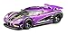 Hot Wheels Fast & Furious Timeless Icons Premium Diecast Cars, Koenigsegg CCXR and Agera R, Purple and Black, Metal, 2-Pack Collection