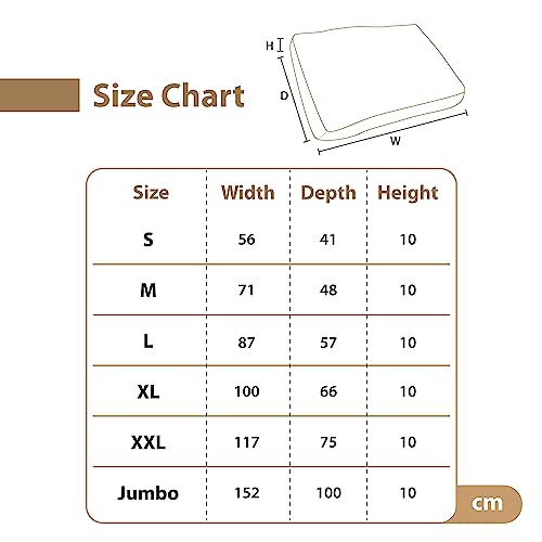 Ellie-Bo Ersatzbezug für Hundebett mit Wildleder und Schaffell, Gr. M, 71 x 48 cm, schwarz