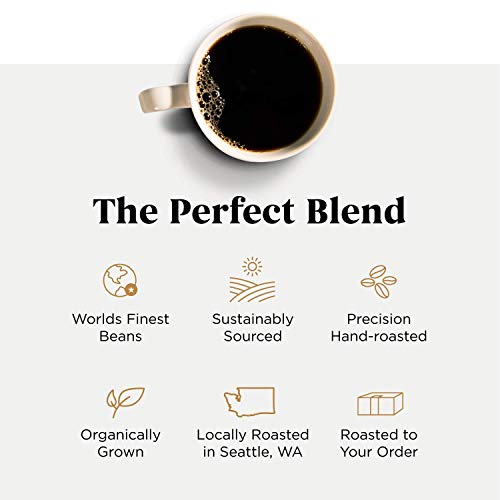 Storyville Coffee Sunset (Decaf) | Grano Espresso Tostado Medio 8 oz miniatura 2
