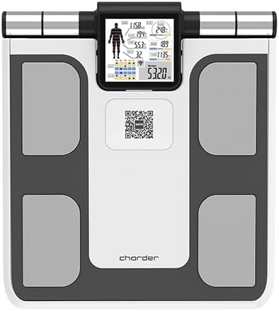 Miniatura 2 de Charder Escala U310 segmentaria del analizador de la composición del cuerpo del BIA con Bluetooth