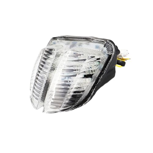 Feu arrière moto LED intégré 12V avec clignotants pour Suzuki GSX-R 600 et 750 2006-2007