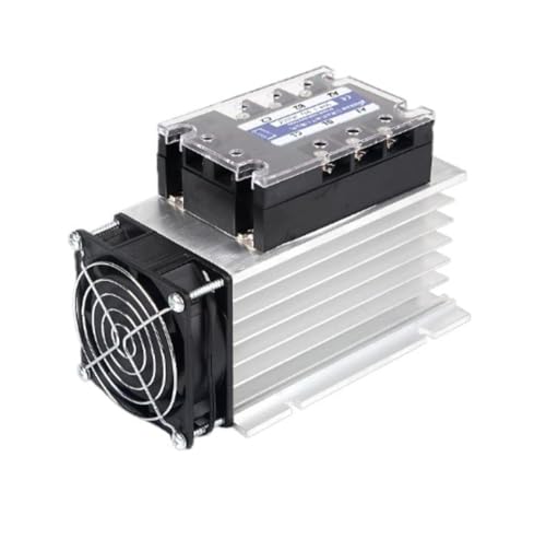 Relais triphasé à semi-conducteurs 10A DC-AC pour contrôle industriel - 2