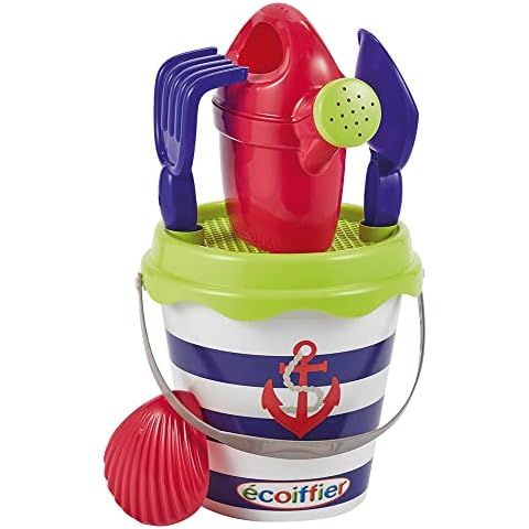 Cubo de Playa Completo Multicolor Ecoiffier Cover
