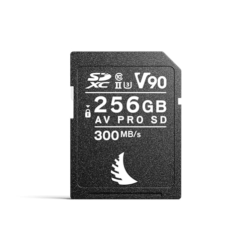 Image of Angelbird AV PRO SD Card MK2 - V90-256 GB - SDXC UHS-II - SD Card - for 4K - Photo and Video