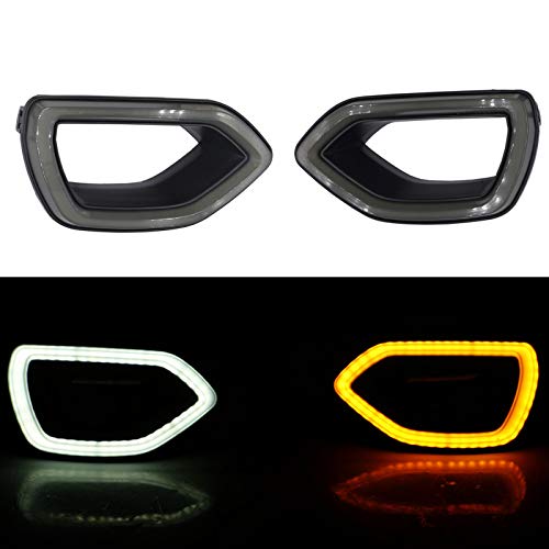 Luces LED para Parrilla Dodge Charger SRT 2015-2022 miniatura 2