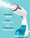 BEAUTURAL Steamer for Clothes, Portable Handheld Garment Fabric Wrinkles Remover, 30-Second Fast Heat-up, Auto-Off, Large Detachable Water Tank
