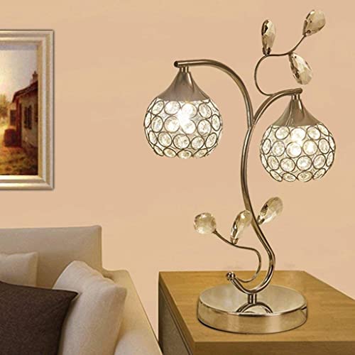 Lampe de chevet LED en cristal pour éliminer la fatigue visuelle