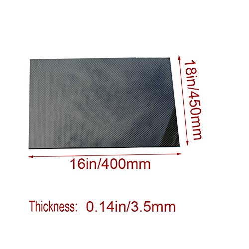 Plaque carbone 3K pour fabriquer votre drone de course RC - 2