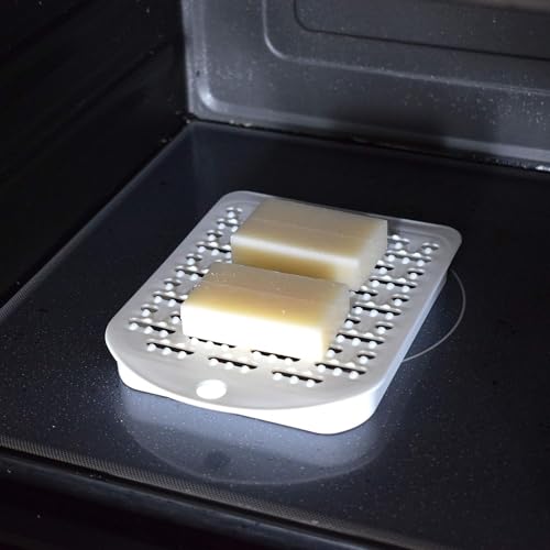 Generic Japanese Mochi Tray Rice Cake Use for Cooking in Microwave Microwavable Mochi Cooker Cookware, White
