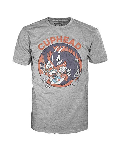 Funko POP! Tee: Cuphead: Mugman Devil (Adult XXL)