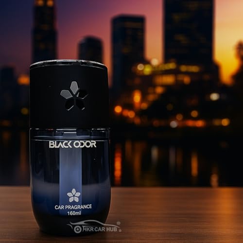 Image of BLACK ODOR Car Perfume Car Interior Deodoriser BO-13 in SHANGRI-LA Fragrance Pack of 1 Pcs