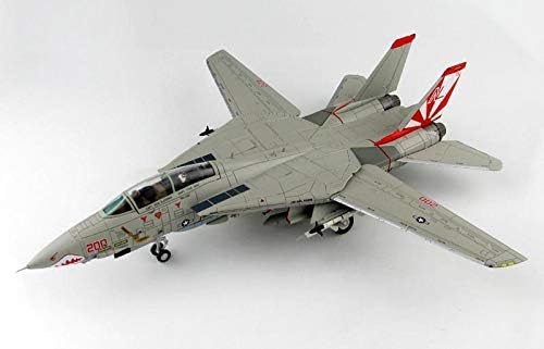 Hobby Master Grumman F-14A Tomcat Super Cag 160660 VF-111 Sundowners USS Carl Vinson 1986 1/72 fundido a presión Avión Modelo Avión HM