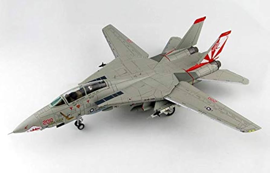 Amazon.com: Hobby Master Grumman F-14A Tomcat Super Cag 160660 VF