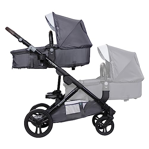 Baby Trend Morph Single to Double Stroller Second Seat, Dash Grey - image 5