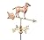 Good Directions Labrador Retriever/Dog Cottage Weathervane, Includes Roof Mount, Pure Copper